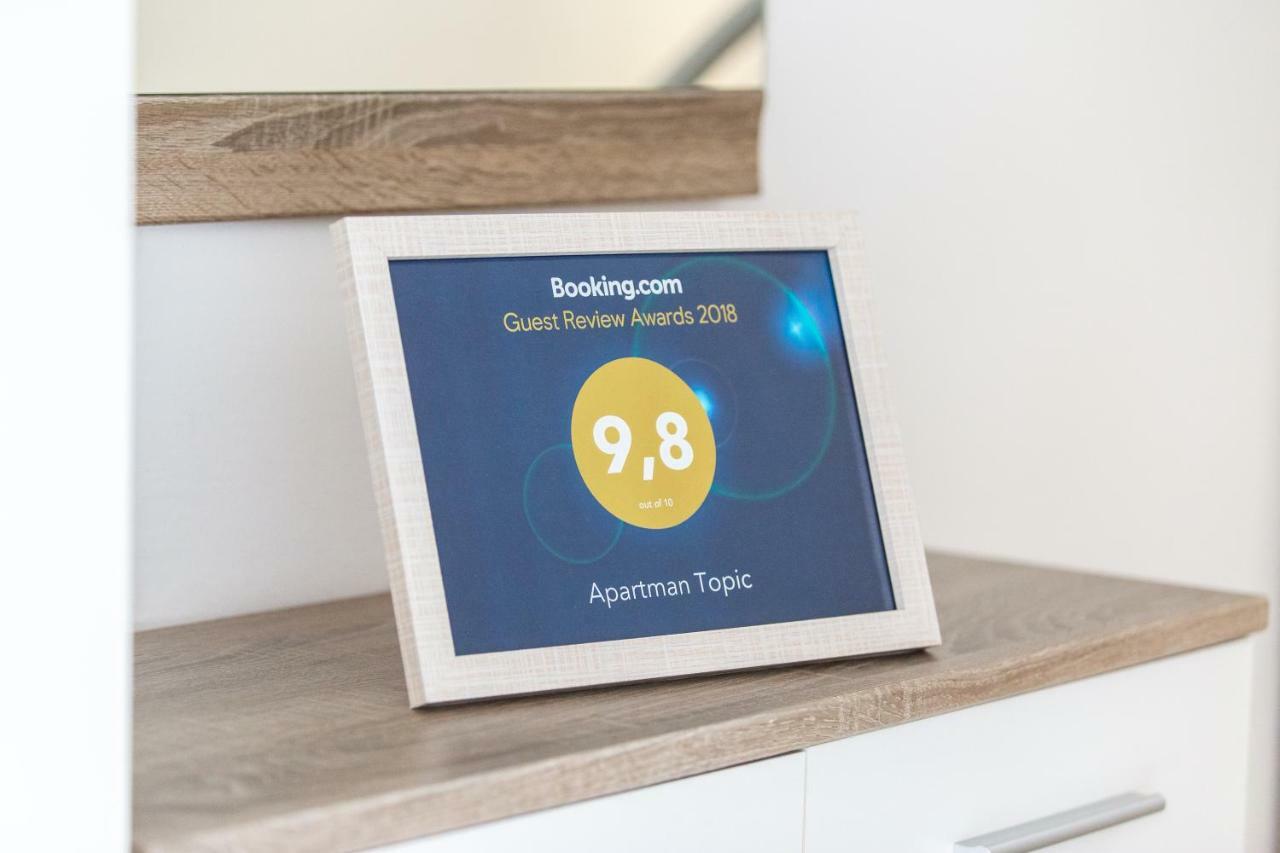 Apartman Topic Lejlighed Kaštela Eksteriør billede